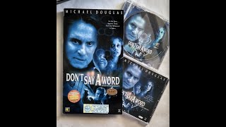 Opening To Dont Say A Word 2001 2004 Vcd