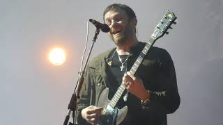 Kings of Leon - Pyro - Fusion Festival Liverpool - 30/08/2019