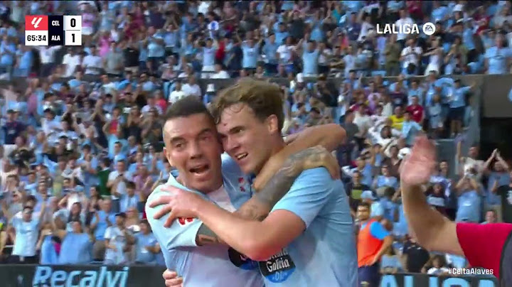 RESUMEN J1: RC CELTA DE VIGO 2-1 DEPORTIVO ALAVÉS