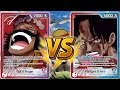 RP Roger vs RU Ace | OPTCG Sim Gameplay | OP13