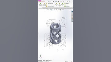 Making a Part in SolidWorks – #quicktips #shorts | Master CAD Studio #solidworks #3ddesign