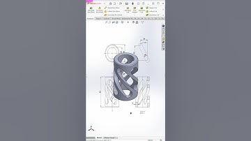 Making a Part in SolidWorks – #quicktips #shorts | Master CAD Studio #solidworks #3ddesign
