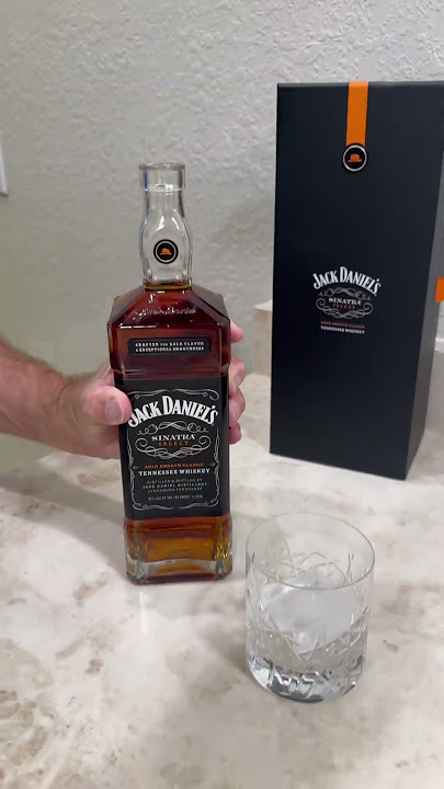 Jack Daniel’s Sinatra Select #sinatra #jackdaniels #tennessee #whiskey #delicious