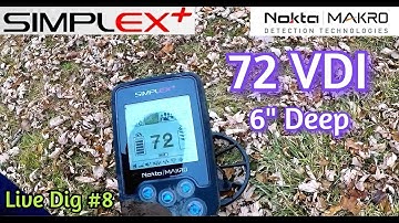 Full Live Dig #8/Nokta Makro Simplex v02.68