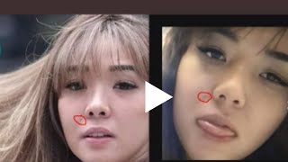 viral || trending topik di Twitter || mirip Gisel