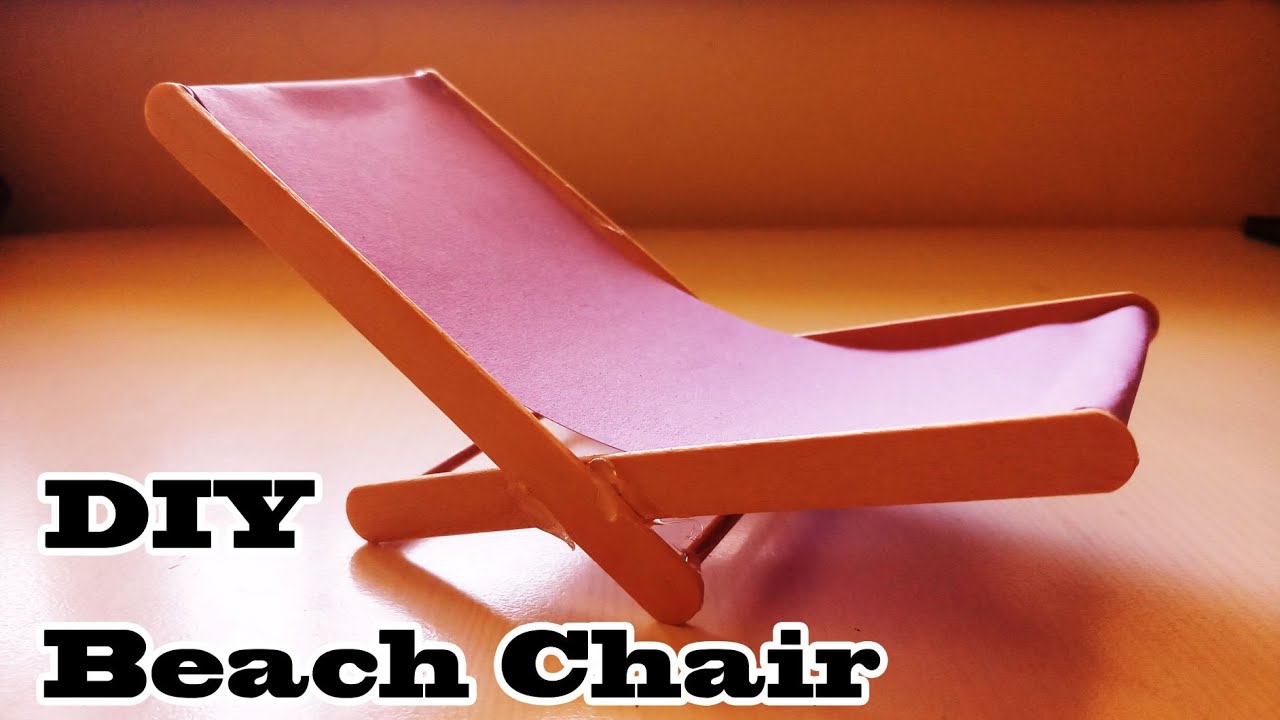 How to make beach chair