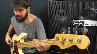 HOT2TOUCH (FELIX JAEHN, HIGHT, ALEX AIONO) BASS COVER