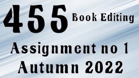 AIOU Code 455 Solved Assignment No.1 Autumn 2022 #aiou #aiousolveassignments