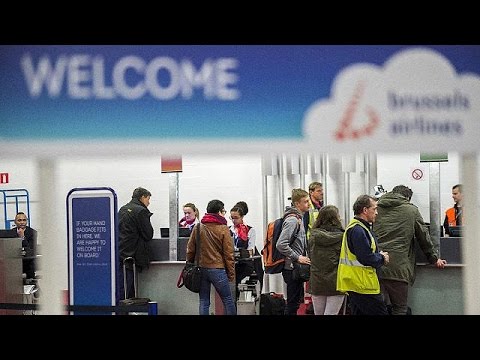 Saldırıya Uğrayan Zaventem Havaalanı'na Güvenlik Noktası Konuldu