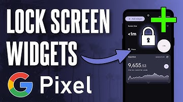 Hoe voeg je widgets toe aan het vergrendelscherm op je Google Pixel?