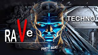 Melodic Techno Rave Mix & House & trance 2024