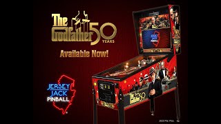 The Godfather: 50 Years from Jersey Jack Pinball!