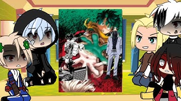 How strong is deku? []my AU[]mha[]bnha[]