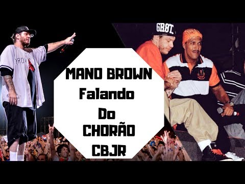 MANO BROWN FALANDO DO CHORÃO*ele sentia dor na alma*