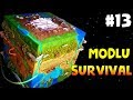 Dünyanın Sonu: Minecraft Modlu Survival Bölüm13 - METEOR KALKANI YAPTIK! (Steve's Galaxy Modpack)