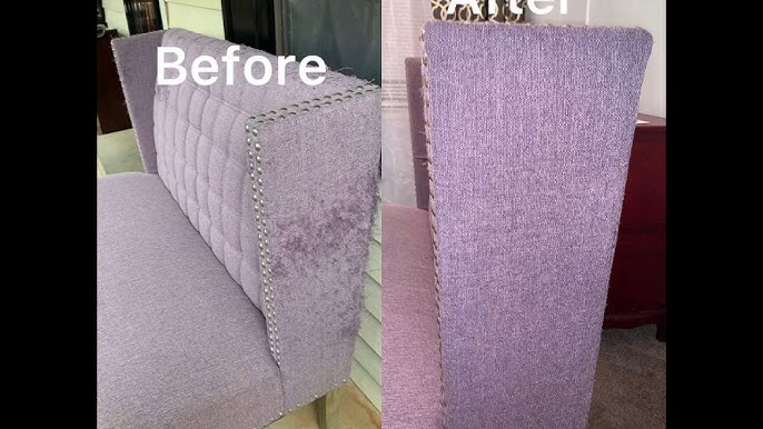 HOW TO FIX PULLS OR SNAGS IN YOUR FURNITURE UPHOLSTERY FABRIC