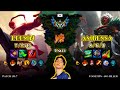 Umti | Lee Sin JUNGLE vs Ambessa | Patch 26.7 | 2026-04-02 | KR CHALLENGER