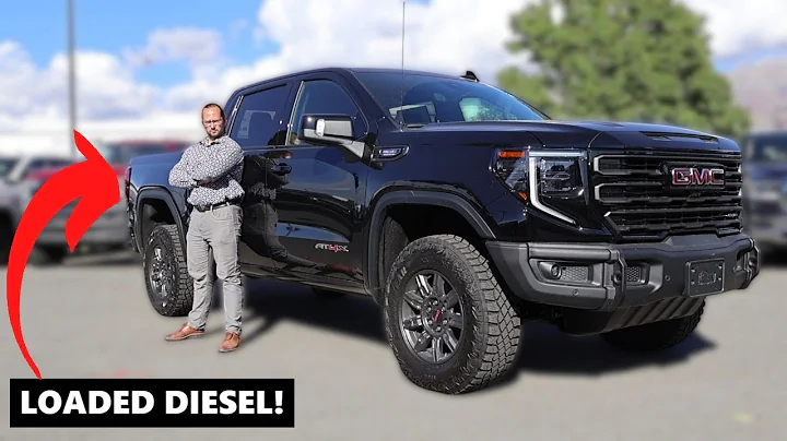 Stunning Interior! //2026 GMC Sierra 1500 AT4X//