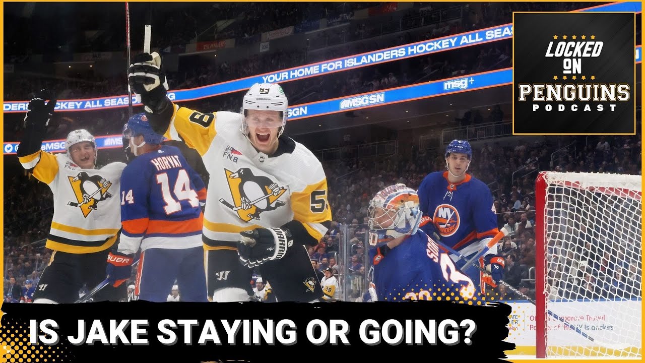 Answering the Penguins Jake Guentzel question - trade or keep? - YouTube