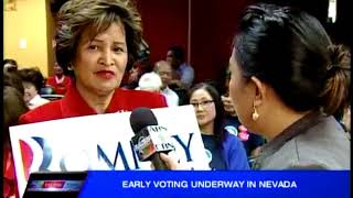 Early voting underway in Nevada-2012