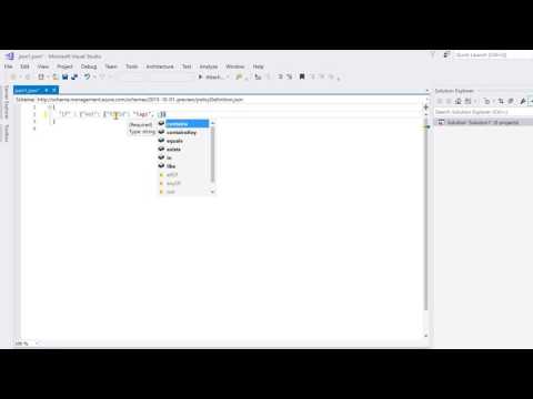 Azure Security Policy