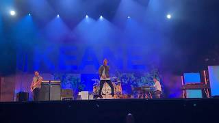 Keane "The Way I Feel" - Live at Lokerse Feesten 2019