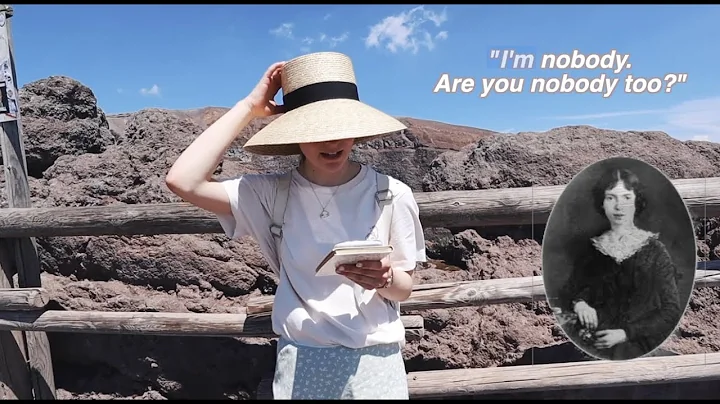 I read Emily Dickinson at Mount Vesuvius