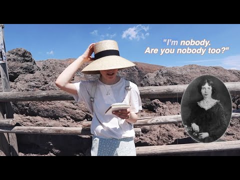 I read Emily Dickinson at Mount Vesuvius