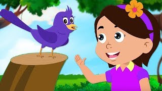Kuhu Kuhu Bole Koyal | Hindi Rhyme for Kids | कुहू कुहू बोले कोयल | Kids Tv India | Hindi Rhyme