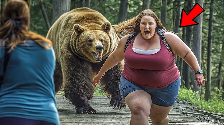 July 7th Hike Turns into Nightmare – Bear Attack Caught on Camera thumbnail