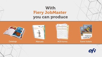 Save time on complex document preparation with Fiery JobMaster
