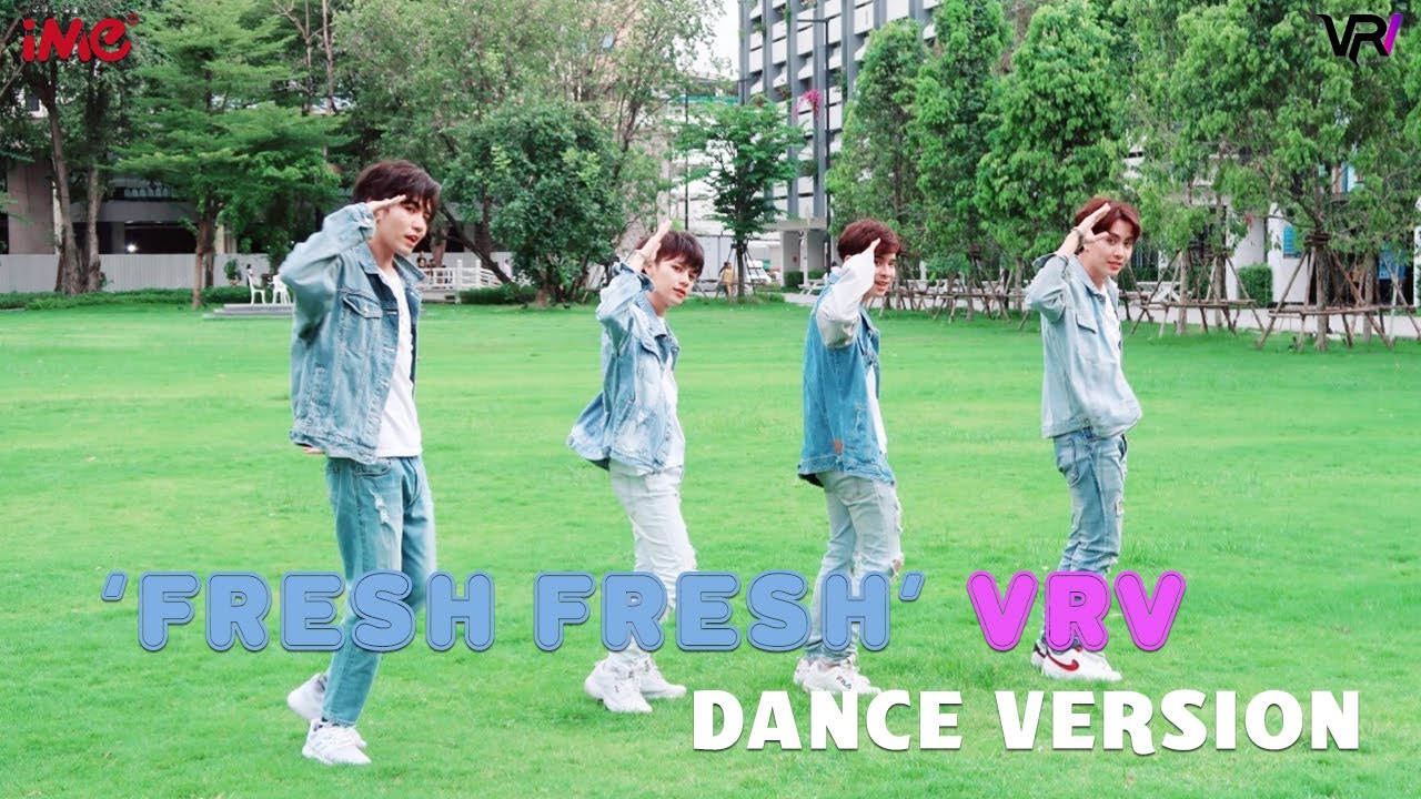 [PRE-DEBUT SONG] VRV 'FRESH FRESH' - DANCE VERSION - YouTube