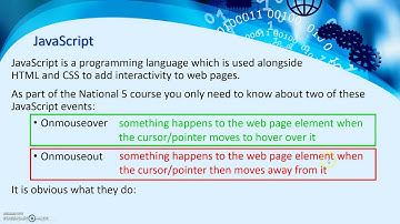 N5 Computing Science Lesson 11 – Website JavaScript