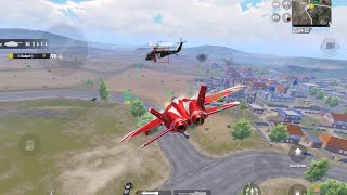 Fighter jet & M202 😱ULTIMATE Showdown Bgmi Payload mode🔥