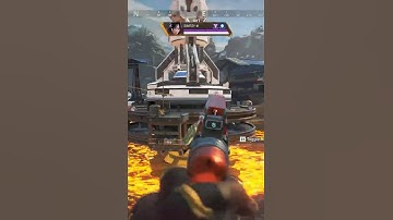 MY WINGMAN DESTROYS! Apex Legends #Shorts