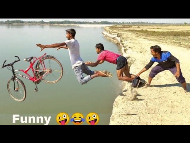 NON-STOP FUNNY COMEDY VIDEO2020 Try not to Laugh Challenge/by Bindass club class=