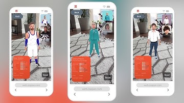 What is new to ZapWorks Designer (Face tracking, Avaturn avatar & analytics) #shorts