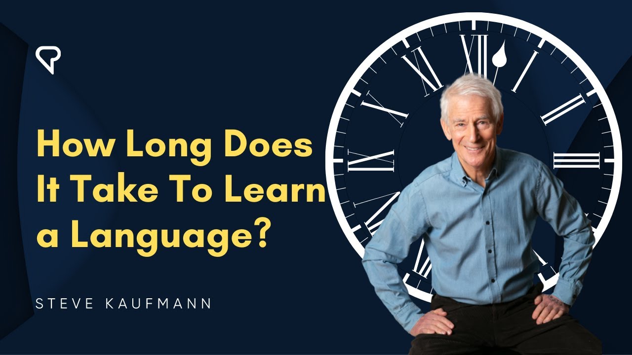 How Long Should It Take To Learn A Language The Linguist