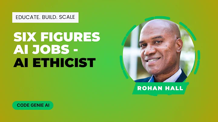 6 Figure AI Jobs - AI Ethicist