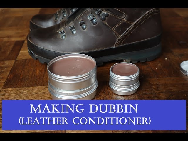 Dubbin Wax - best shoe wax, leather shoe protector and leather softener