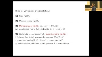 First order rigidity of high-rank arithmetic groups