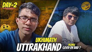 DAY-2 Mini Switzerland Ukhimath Omkareshwar 🥰