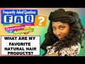 My Natural Hair Journey To HIP LENGTH HAIR | FAQ 11