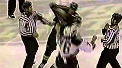 Andrew Peters vs Matt Johnson Dec 13, 2003