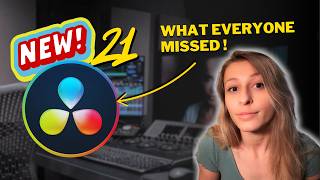 3 New Features in Davinci Resolve 21 Nobody Talks About !