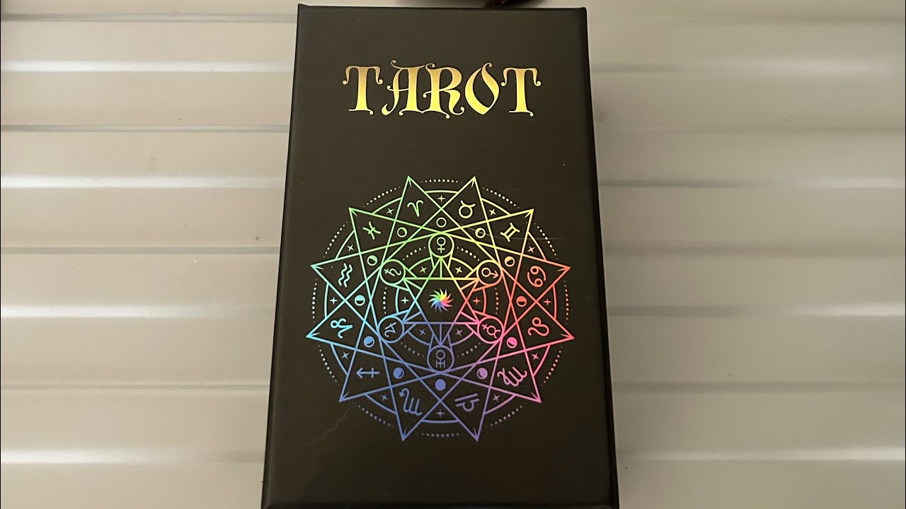 GWE Tarot - Carte Tarot Débutant Français, Pas Besoin de Livre