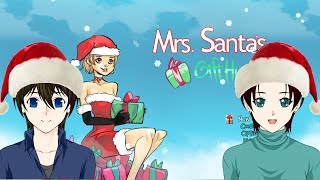 RPG Maker Let's Play - Mrs Santa's Gift Hunt - Game Critique screenshot 3