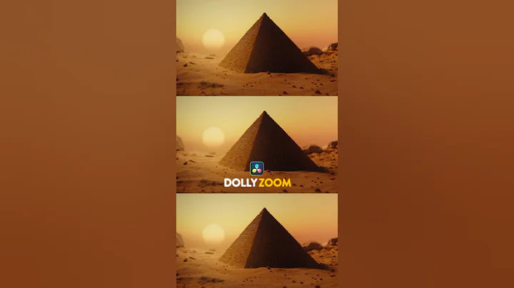 Dolly zoom effect in DaVinci Resolve