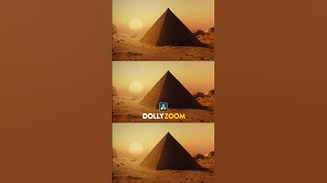 Dolly zoom effect in DaVinci Resolve