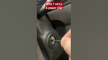 I extracted a broken ignition key #diy #edc #multitool